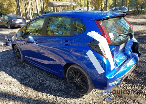2019 Honda Fit Sport from USA, damaged, VIN 3HGGK5H62KM733134